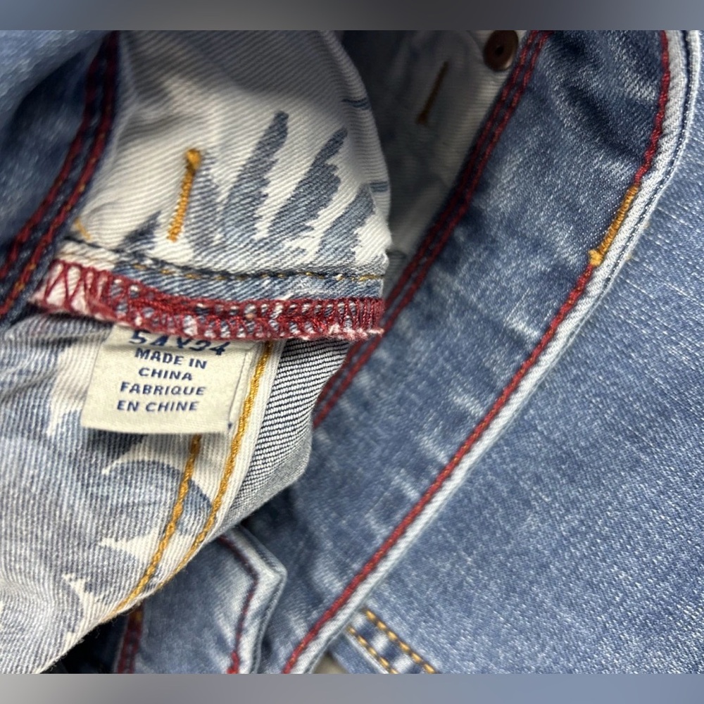 Tommy Bahama Jeans Boracay 54 x 34 Blue Medium Wash Cotton Lyocell - Picture 6 of 8